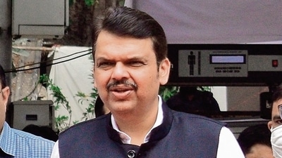 Former Maharashtra chief minister Devendra Fadnavis. Former Maharashtra chief minister Devendra Fadnavis.