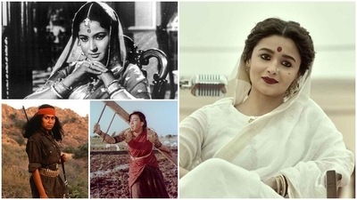 Sanjay Leela Bhansali has compared Alia Bhatt's Gangubai Kathiawadi performance to some all time greats of Hindi cinema. Sanjay Leela Bhansali has compared Alia Bhatt's Gangubai Kathiawadi performance to some all time greats of Hindi cinema.