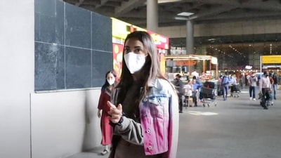 Kiara Advani had a question for the paparazzi.