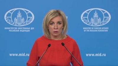 Russia's foreign ministry spokesperson Maria Zakharova accuses US of developing bio-weapons in Ukraine.&nbsp;