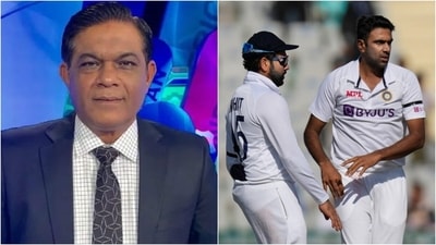 Rashid Latif; Rohit Sharma (R) with Ravichandran Ashwin. (Twitter/AP) Rashid Latif; Rohit Sharma (R) with Ravichandran Ashwin. (Twitter/AP)