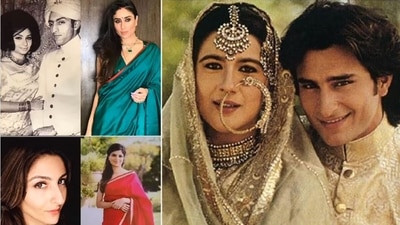 Saba Ali Khan's Women's Day post did not include Saif Ali Khan's first wife Amrita Singh.&nbsp;
