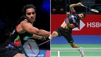 PV Sindhu and Kidambi Srikanth.&nbsp; (Getty Images)
