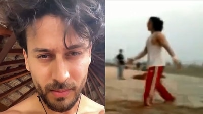 Tiger Shroff has shared a video from his initial days of gymnastics practice.&nbsp;