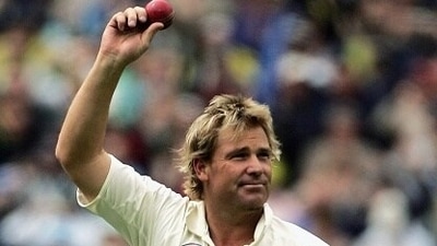 He returned to cricket in February 2004 and went on to become the first bowler to reach 600 and later 700 Test wickets. (Getty Images) He returned to cricket in February 2004 and went on to become the first bowler to reach 600 and later 700 Test wickets. (Getty Images)