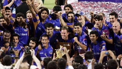 He then captained Rajasthan Royals to the title in the inaugural edition of the Indian Premier League (IPL), playing an important role in the careers of the likes of Ravindra Jadeja and Yusuf Pathan in the process. (Getty Images) He then captained Rajasthan Royals to the title in the inaugural edition of the Indian Premier League (IPL), playing an important role in the careers of the likes of Ravindra Jadeja and Yusuf Pathan in the process. (Getty Images)