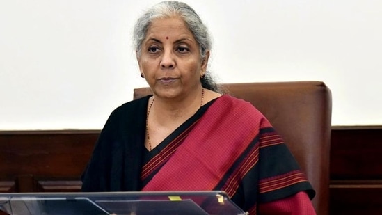 Sitharaman said that the union government is also trying to get more farmers and regions to cultivate oil seeds and palm which would reduce India’s dependency on imports.(ANI Photo)