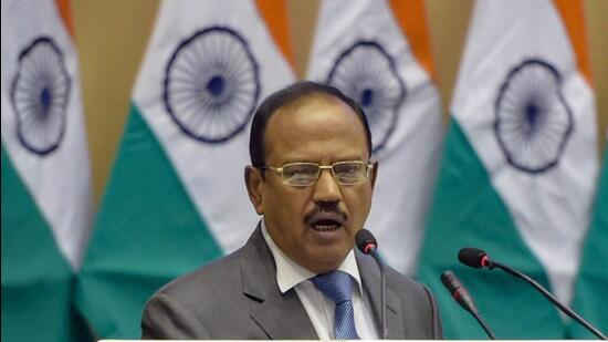 At the 5th Colombo Security Conclave meeting in Male, NSA Ajit Doval said the grouping of India, Sri Lanka and the Maldives, should institutionalise its cooperation (PTI)