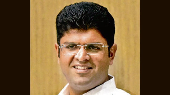 Haryana deputy chief minister Dushyant Singh Chautala (HT File) Haryana deputy chief minister Dushyant Singh Chautala (HT File)