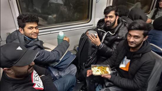 As many as seven students from the district are still stranded in war-torn Ukraine. (PTI)