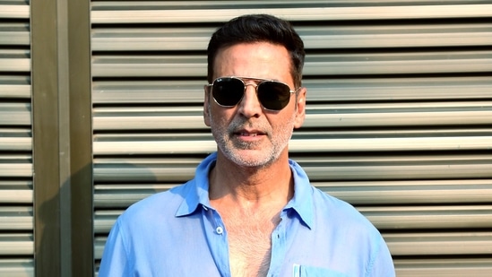 Akshay Kumar says that he still working in films because of his passion.