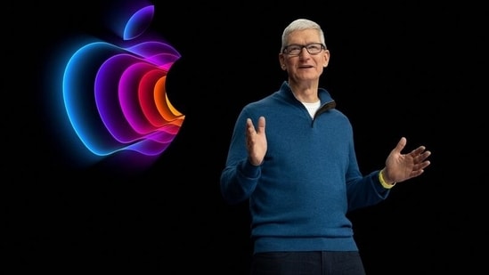 Apple released a bunch of new products during a virtual event called 'Peek performance' on Tuesday. They unveiled a budget-friendly iPhone SE with 5G, iPad Air with M1 chip and Mac Studio computer.(REUTERS)