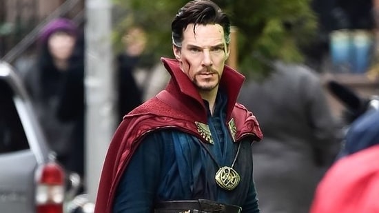 Benedict Cumberbatch plays Doctor Strange in the upcoming Marvel film.