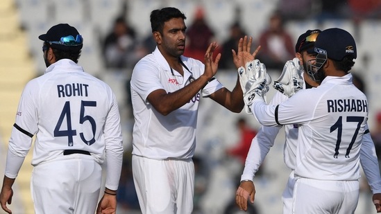 R Ashwin wishes India teammate Ravindra Jadeja more Test records in the future: 'He's going to repeat those feats consistently over the next few years' (AFP)