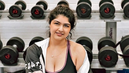 Anshula Kapoor has written a note about her weight loss journey.&nbsp;