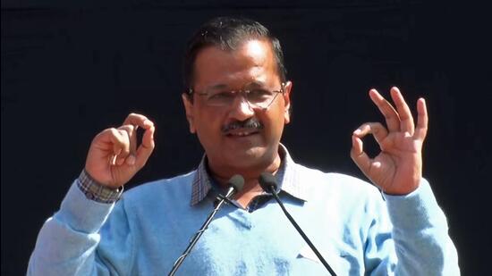 New Delhi chief minister Arvind Kejriwal asked, “Can the central govt ‘direct’ any EC to delay/cancel any elections? Under which provision? Are these ‘directions’ binding on EC? Why is the EC buckling under pressure? Modiji Ab Is Desh Mein Chunav Bhi Nahi Karayenge? (Modi, will you now stop elections as well in this country?)” (ANI Archive)