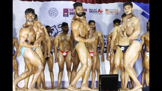 Top 10 muscular men poses to try - Sheru Classic world