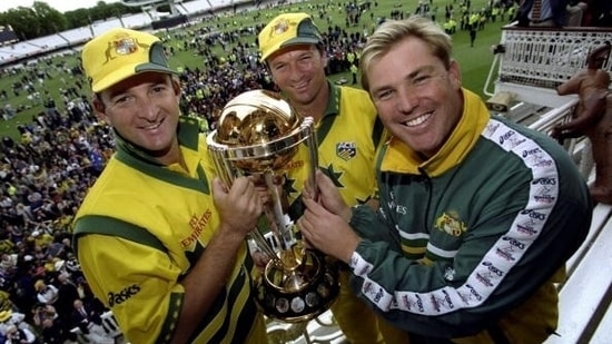 He became an integral part of the Australian team in both formats in the 1990's and won his only World Cup title with the team in 1999.&nbsp;(Getty Images)