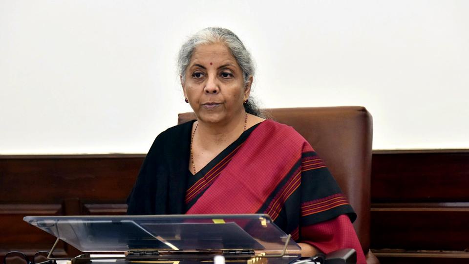 Sitharaman said that the union government is also trying to get more farmers and regions to cultivate oil seeds and palm which would reduce India’s dependency on imports. (ANI Photo) Sitharaman said that the union government is also trying to get more farmers and regions to cultivate oil seeds and palm which would reduce India’s dependency on imports. (ANI Photo)