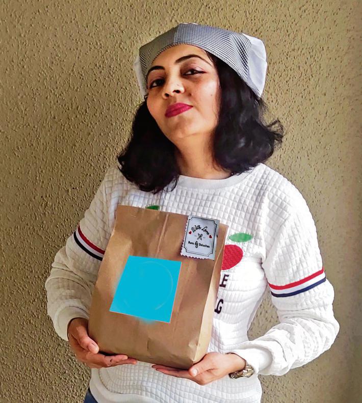 Home chef Seema Makwana