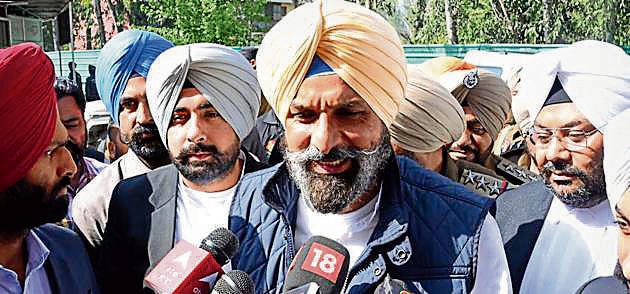 Former minister Bikram Majithia.