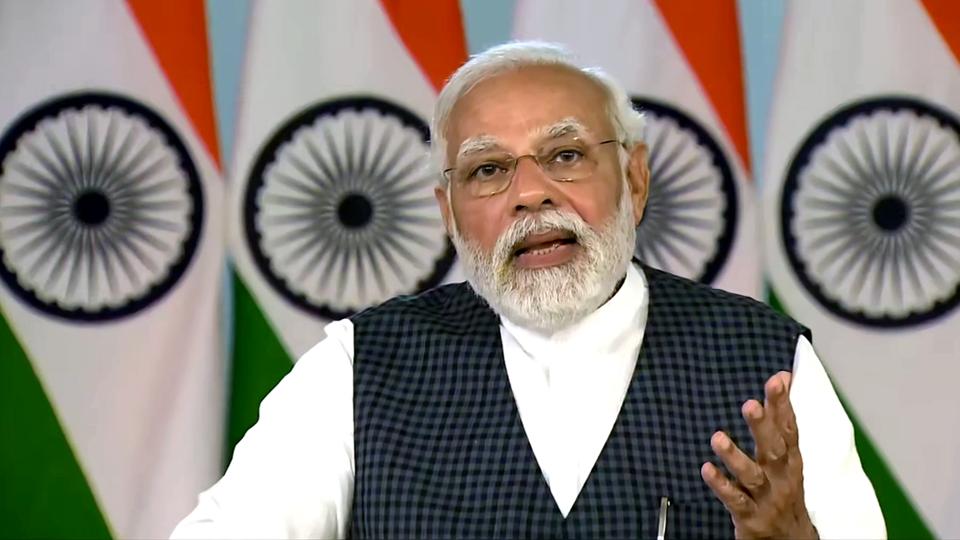 Prime Minister Narendra Modi discussed the situation in Ukraine with his Hungarian and Dutch counterparts. (ANI) Prime Minister Narendra Modi discussed the situation in Ukraine with his Hungarian and Dutch counterparts. (ANI)