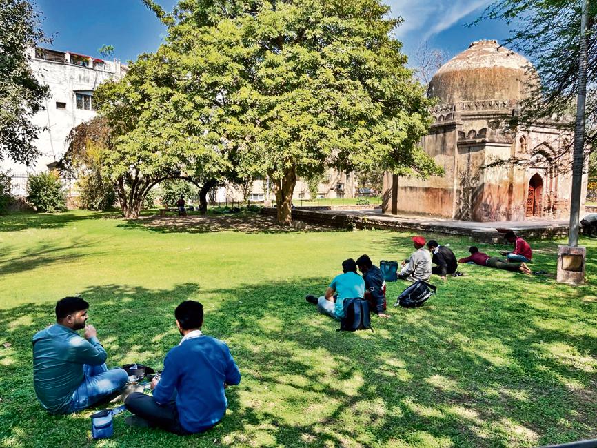 But these days, the main reason to visit the monument is to appreciate its regained social life.