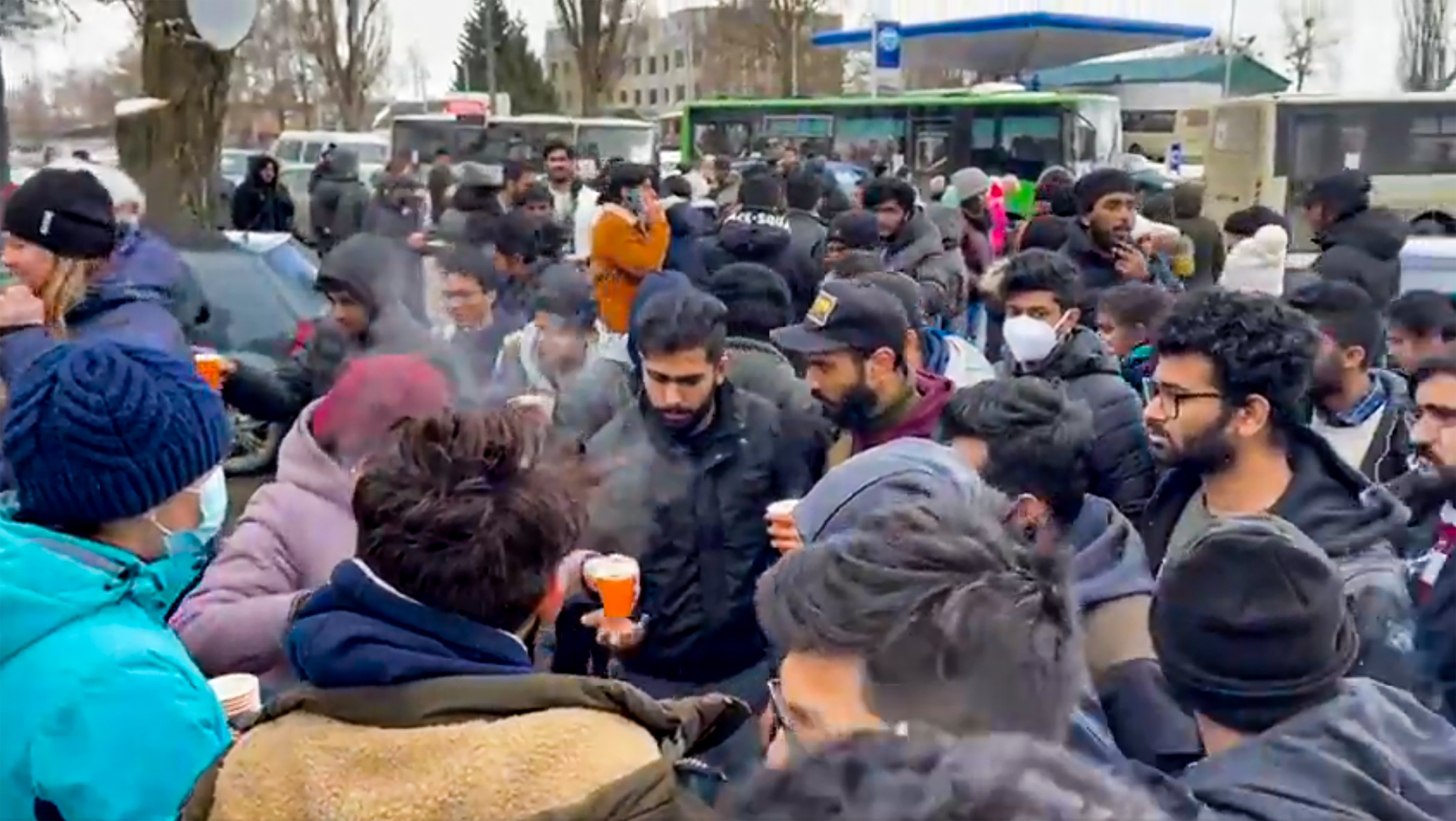 People familiar with the matter said about 600 Indian nationals had been moved out of the city, most of them students of Sumy State University. (PTI)