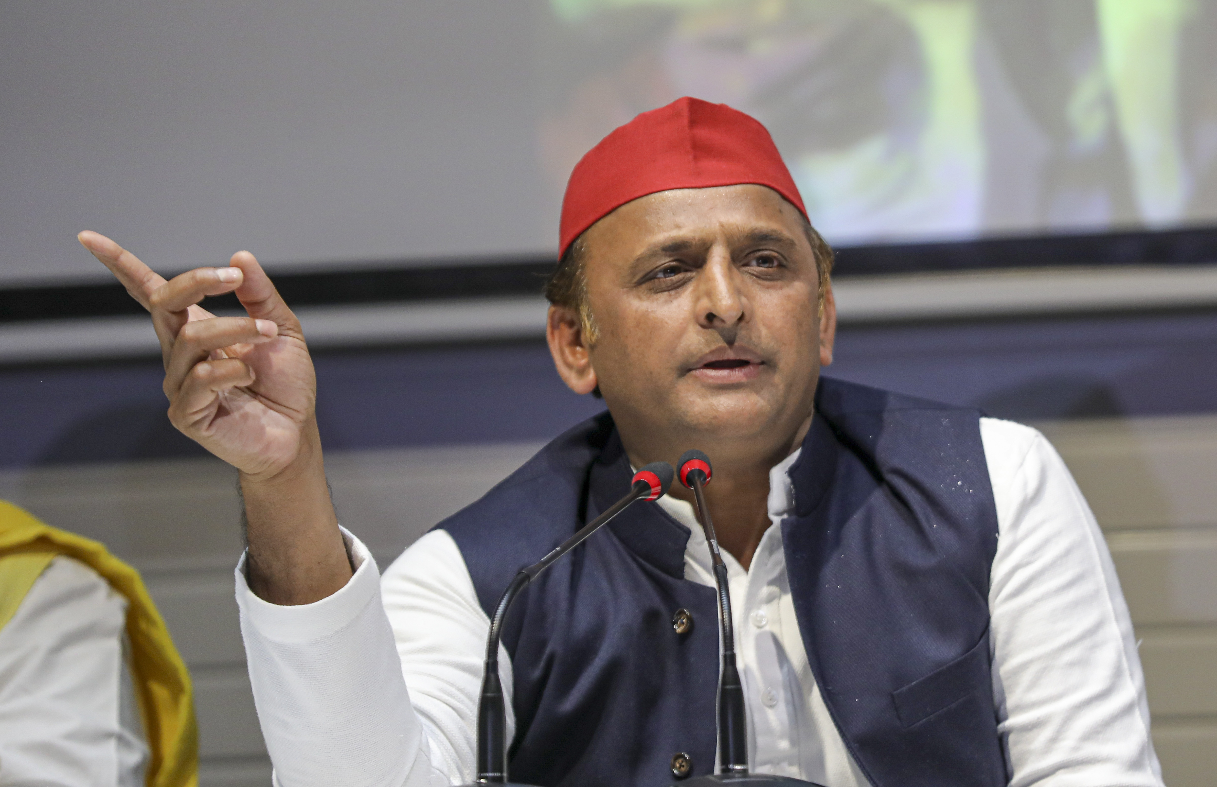 Samajwadi Party President Akhilesh Yadav.&nbsp; (PTI file photo)