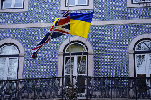 Ukrainians based in Britain can bring over family members, including spouses, parents and children. (AP) Ukrainians based in Britain can bring over family members, including spouses, parents and children. (AP)