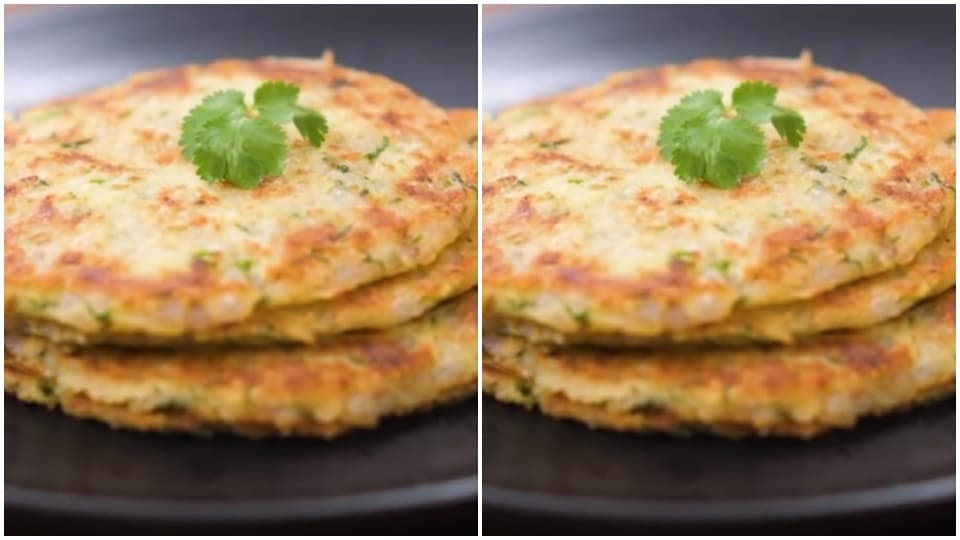 Sabudana aloo paratha recipe by Chef Kunal Kapur (Instagram/Kunal Kapur)
