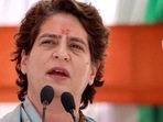 Congress general secretary Priyanka Gandhi Vadra had aggressively campaigned in UP. (ANI)(HT_PRINT) Congress general secretary Priyanka Gandhi Vadra had aggressively campaigned in UP. (ANI)(HT_PRINT)