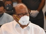 Sharad Pawar in a file photo. (HT_PRINT) Sharad Pawar in a file photo. (HT_PRINT)