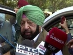 New Delhi, Mar 07 (ANI): Punjab Lok Congress (PLC) chief Captain (Retd.) Amarinder Singh speaks to the media over his meeting with Union Home Minister Amit Shah, in New Delhi. (ANI) New Delhi, Mar 07 (ANI): Punjab Lok Congress (PLC) chief Captain (Retd.) Amarinder Singh speaks to the media over his meeting with Union Home Minister Amit Shah, in New Delhi. (ANI)