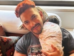 Aditya Narayan recently became a father. Aditya Narayan recently became a father.