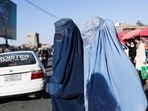 The Taliban regime which took over Kabul in August last year has curtailed women's rights and freedoms, with women largely excluded from the workforce due to the economic crisis and restrictions. The Taliban regime which took over Kabul in August last year has curtailed women's rights and freedoms, with women largely excluded from the workforce due to the economic crisis and restrictions.
