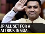 BJP ALL SET FOR A HATTRICK IN GOA