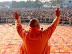 Adityanath, contesting his first assembly election, did not seem to be getting much fight from rivals on the Gorakhpur seat