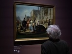 The Hermitage Museum in St Petersburg has asked for the return, by the end of March, of the works loaned for exhibitions at the Palazzo Reale and the Gallerie d'Italia in Milan. (AFP/MIGUEL MEDINA) The Hermitage Museum in St Petersburg has asked for the return, by the end of March, of the works loaned for exhibitions at the Palazzo Reale and the Gallerie d'Italia in Milan. (AFP/MIGUEL MEDINA)