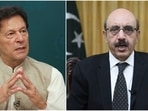 Imran Khan and Pakistan envoy to US Masood Khan Imran Khan and Pakistan envoy to US Masood Khan