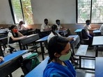 The Commissioner (Education-Schools/Higher Secondary & Technical Education) M Harekrishna of Government of Manipur issued an office memorandum in this regard on Wednesday.(HT file) The Commissioner (Education-Schools/Higher Secondary & Technical Education) M Harekrishna of Government of Manipur issued an office memorandum in this regard on Wednesday.(HT file)