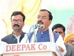 UP deputy chief minister Keshav Maurya lost from Sirathu(HT_PRINT) UP deputy chief minister Keshav Maurya lost from Sirathu(HT_PRINT)