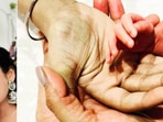 Ghazal Alagh welcomes her second child.