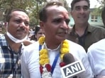 BJP leader Atanasio Monserrate speaks after winning Panaji seat in 2022 Goa Assembly election(ANI)