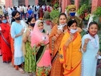 Many female voters told us that they received phone call reminders, often from party workers, to collect rations. (ANI) Many female voters told us that they received phone call reminders, often from party workers, to collect rations. (ANI)