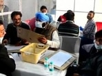 Counting for 403 assembly seats began at 8 am on Thursday across the state.