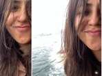 Ekta Kapoor shared a video on Instagram calling it her 'Gehraiyaan' moment Ekta Kapoor shared a video on Instagram calling it her 'Gehraiyaan' moment