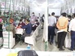 The counting of votes for the Uttar Pradesh, Punjab, Uttarakhand, Goa and Manipur Assembly elections is underway. The counting of votes for the Uttar Pradesh, Punjab, Uttarakhand, Goa and Manipur Assembly elections is underway.