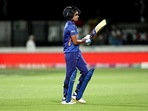 Harmanpreet Kaur scored 70 but it wasn't enough for India. (Getty) Harmanpreet Kaur scored 70 but it wasn't enough for India. (Getty)