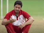 Shreyas Talpade in a still from Kaun Pravin Tambe? trailer. Shreyas Talpade in a still from Kaun Pravin Tambe? trailer.